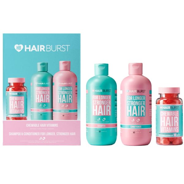 Hairburst The Chewable Hair Growth Bundle Hot on Sale