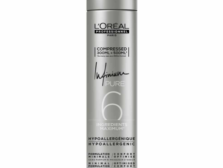 L Oreal Professionnel Infinium Pure 6 Soft Hairspray 300ml For Sale