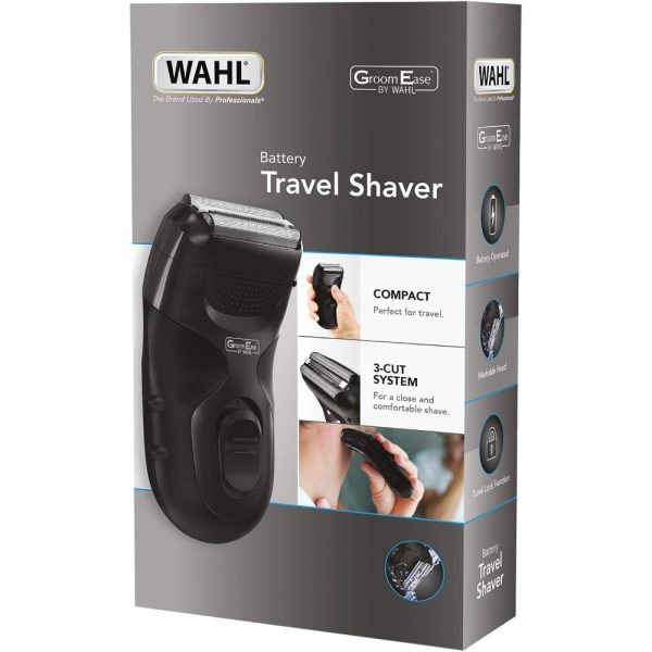 Wahl GroomEase Battery Travel Shaver For Sale