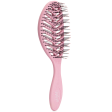 Wet Brush Go Green Speed Dry Detangler Brush Pink Fashion