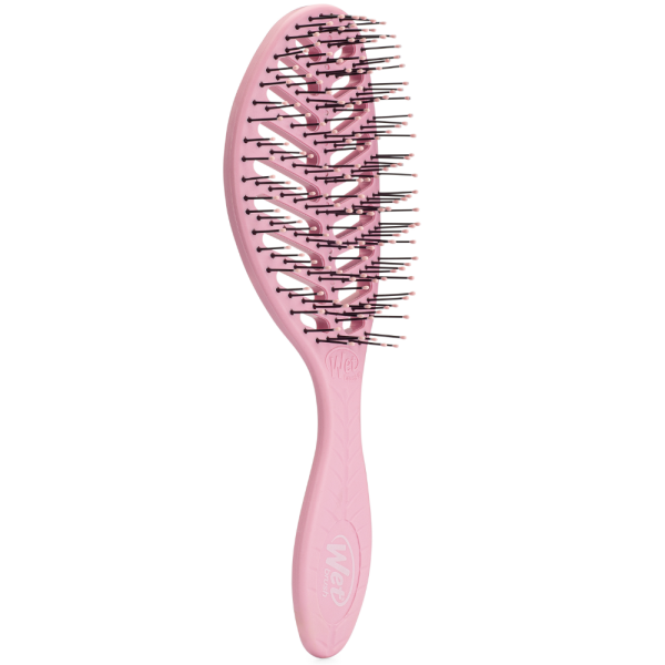 Wet Brush Go Green Speed Dry Detangler Brush Pink Fashion