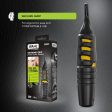 Wahl 3-In-1 Extreme Grip Ear, Nose & Brow Battery Detail Trimmer Fashion