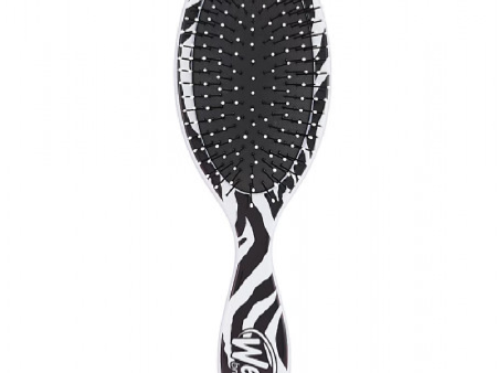 Wet Brush Original Detangler Brush Safari Zebra For Cheap