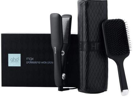 ghd Max Professional Wide Plate Hair Straightener Gift Set Online Hot Sale