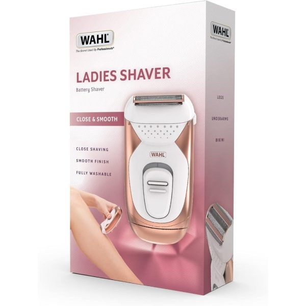 Wahl Ladies Wet Dry Battery Foil Shaver Online now