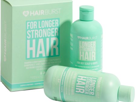 Hairburst Oily Scalp & Root Shampoo & Conditioner Duo 2 x 350ml Cheap