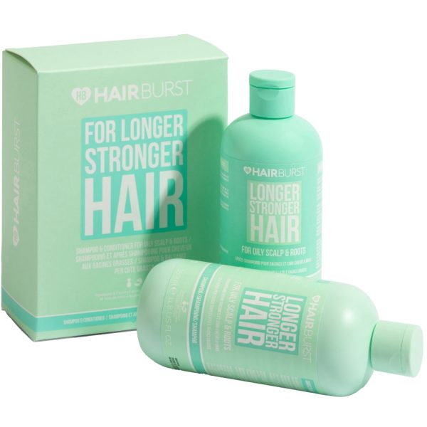 Hairburst Oily Scalp & Root Shampoo & Conditioner Duo 2 x 350ml Cheap