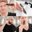 Wahl 3-In-1 Extreme Grip Ear, Nose & Brow Battery Detail Trimmer Fashion