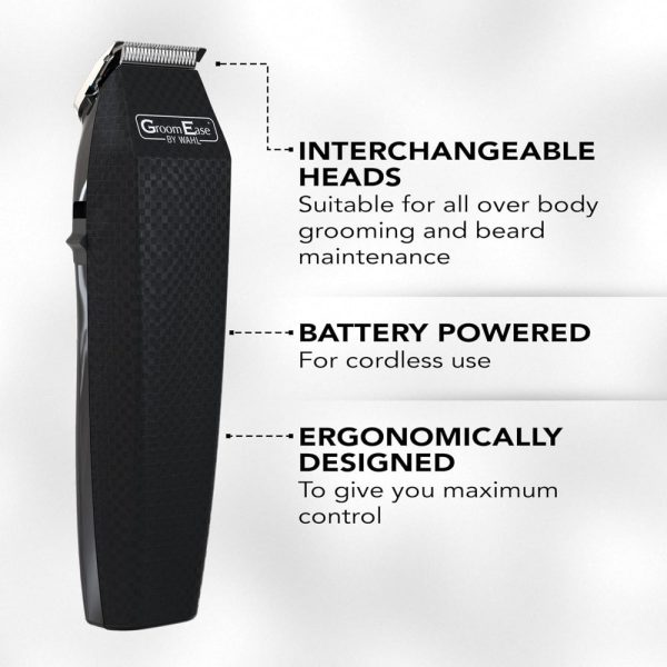 Wahl GroomEase 7-In-1 Battery Multi Groomer Trimmer Kit Sale