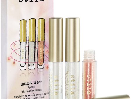 Stila Must Dew Lip Trio Gift Set on Sale