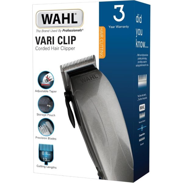 Wahl Vari Clip Corded Hair Clipper Fashion