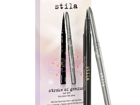 Stila Stroke of Genius Eye Duo Gift Set Online now