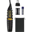 Wahl 3-In-1 Extreme Grip Ear, Nose & Brow Battery Detail Trimmer Fashion