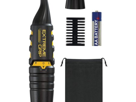 Wahl 3-In-1 Extreme Grip Ear, Nose & Brow Battery Detail Trimmer Fashion