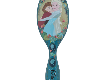 Wet Brush Original Detangler Brush Anna & Elsa Sale