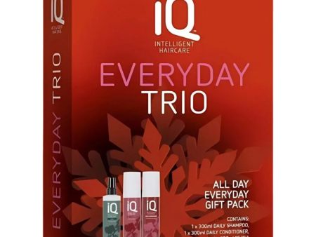 IQ Intelligent Haircare Everyday Trio Gift Set Supply