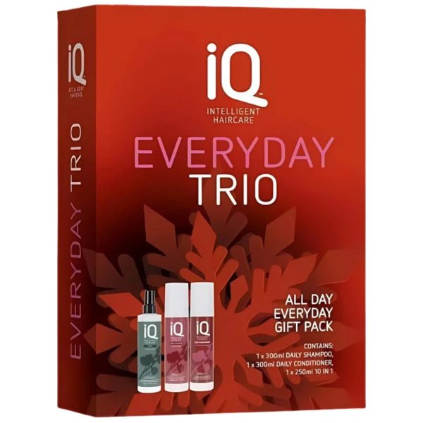 IQ Intelligent Haircare Everyday Trio Gift Set Supply