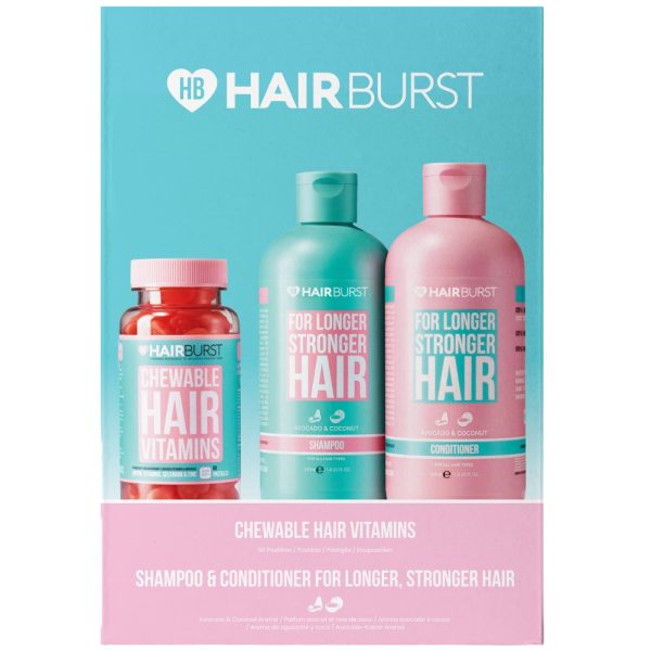 Hairburst The Chewable Hair Growth Bundle Hot on Sale