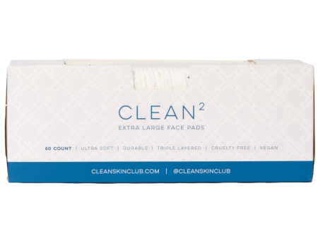 Clean Skin Club Clean2 Face Pads x60 Online now