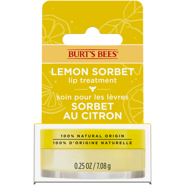 Burt s Bees Lemon Sorbet Lip Treatment 7g Online Hot Sale