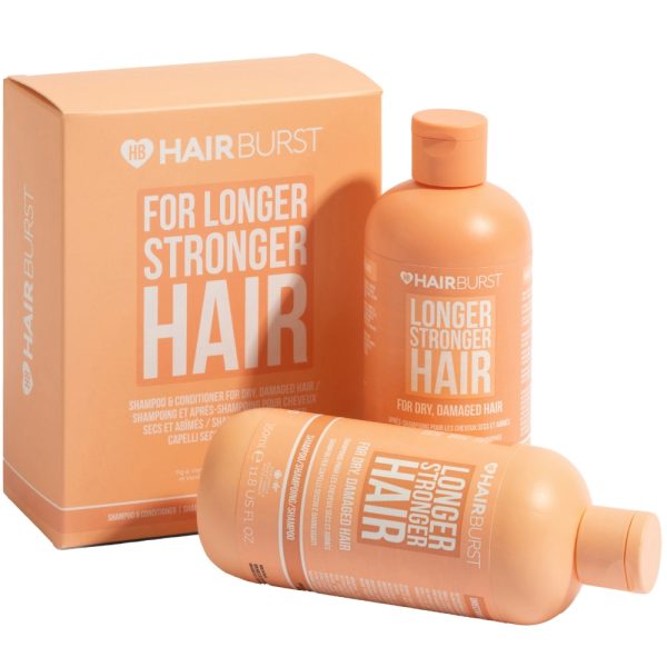 Hairburst Dry & Damaged Hair Shampoo & Conditioner Duo 2 x 350ml on Sale