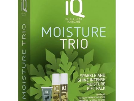 IQ Intelligent Haircare Moisture Trio Gift Set Online Hot Sale