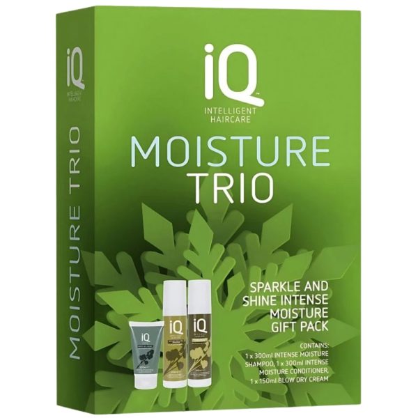 IQ Intelligent Haircare Moisture Trio Gift Set Online Hot Sale