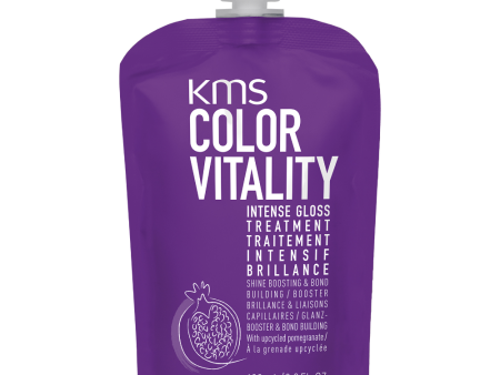 KMS Colour Vitality Intense Gloss Shine Boosting & Bond Building Treatment 100ml Fashion