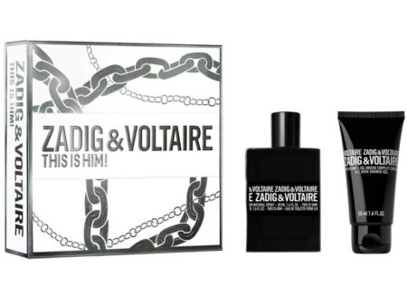 Zadig & Voltaire This Is Him Eau De Toilette Gift Set 50ml For Discount