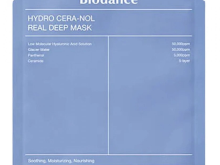 Biodance Hydro Cera-Nol Real Deep Mask 34g Fashion